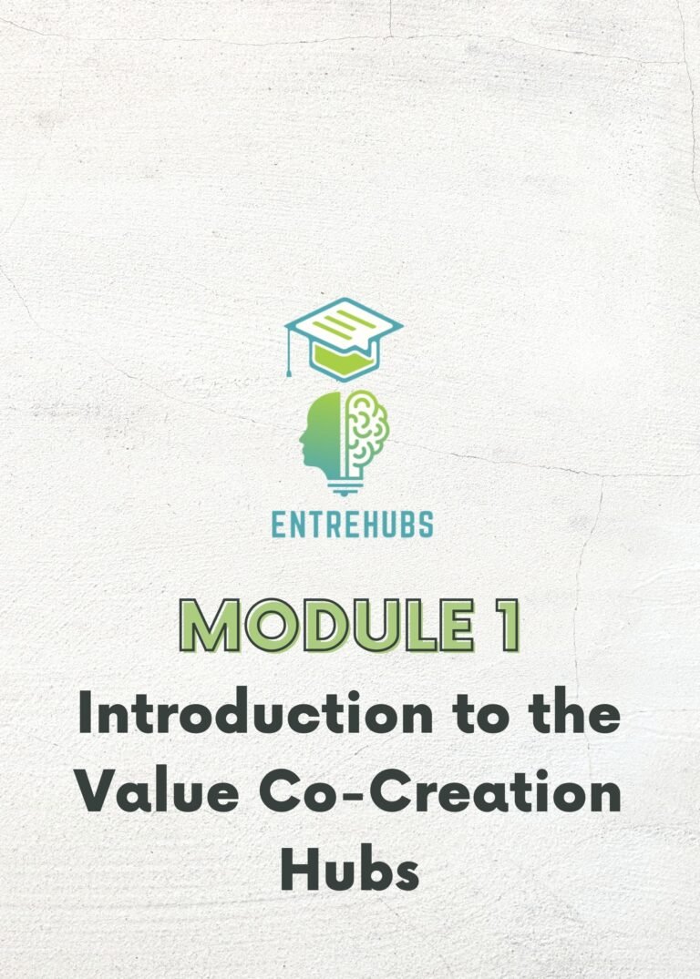 ENTREHUBS Co-Creation Hubs