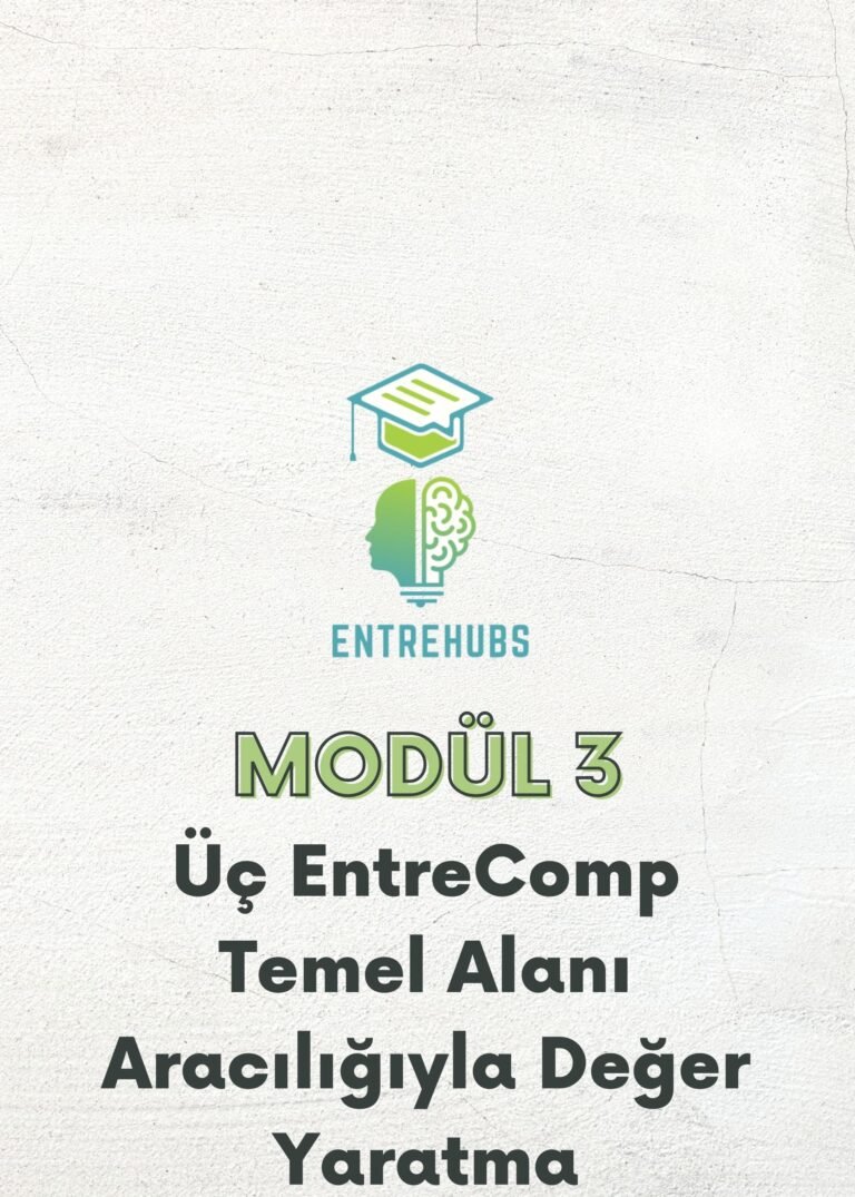 Üç EntreComp Temel Alanı Aracılığıyla Değer Yaratma